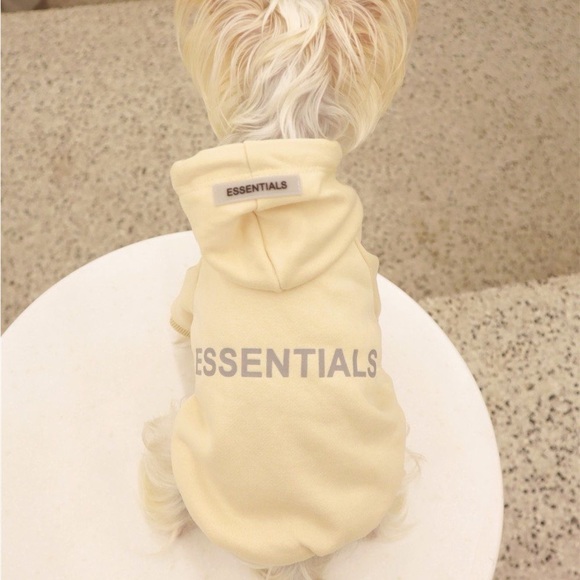 FOG Essentials hoodie cat god cloth - Picture 3 of 10